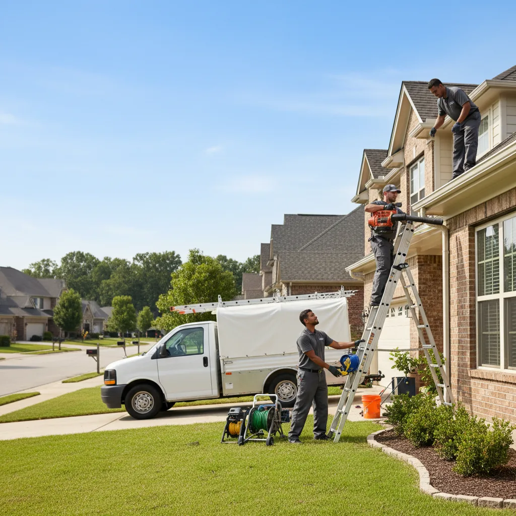 Home Gutter Service in Farnhamville, IA near me
